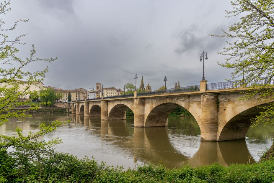 bigstock Logrono Spain   April    454629901