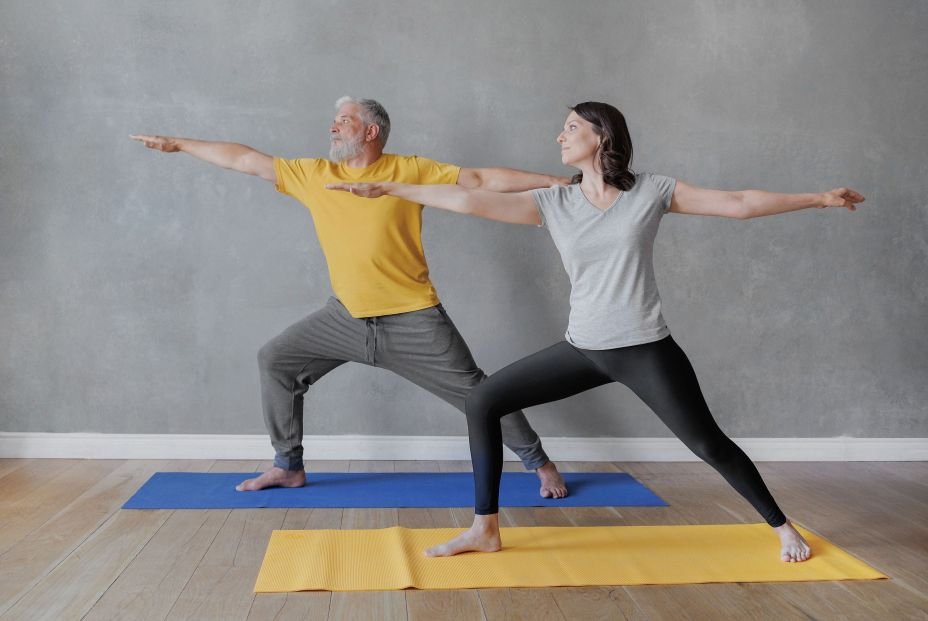Ejercicios muy fáciles para mejorar el equilibrio