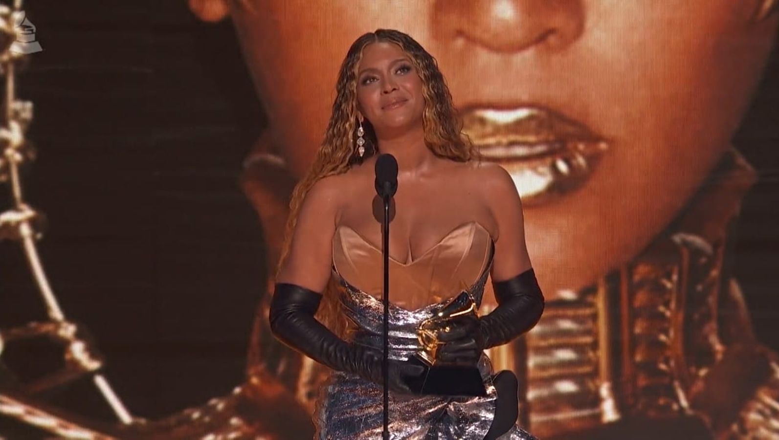 Beyoncé se convierte en la artista con más Grammy ganados en la historia de la música. Foto: Twitter