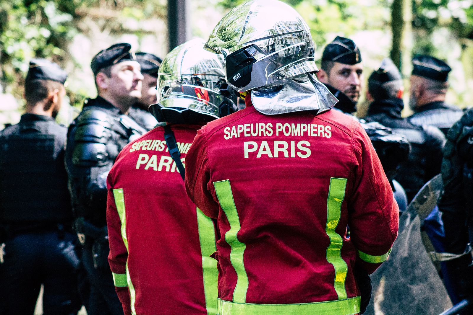 Siete niños y su madre mueren en un incendio en París