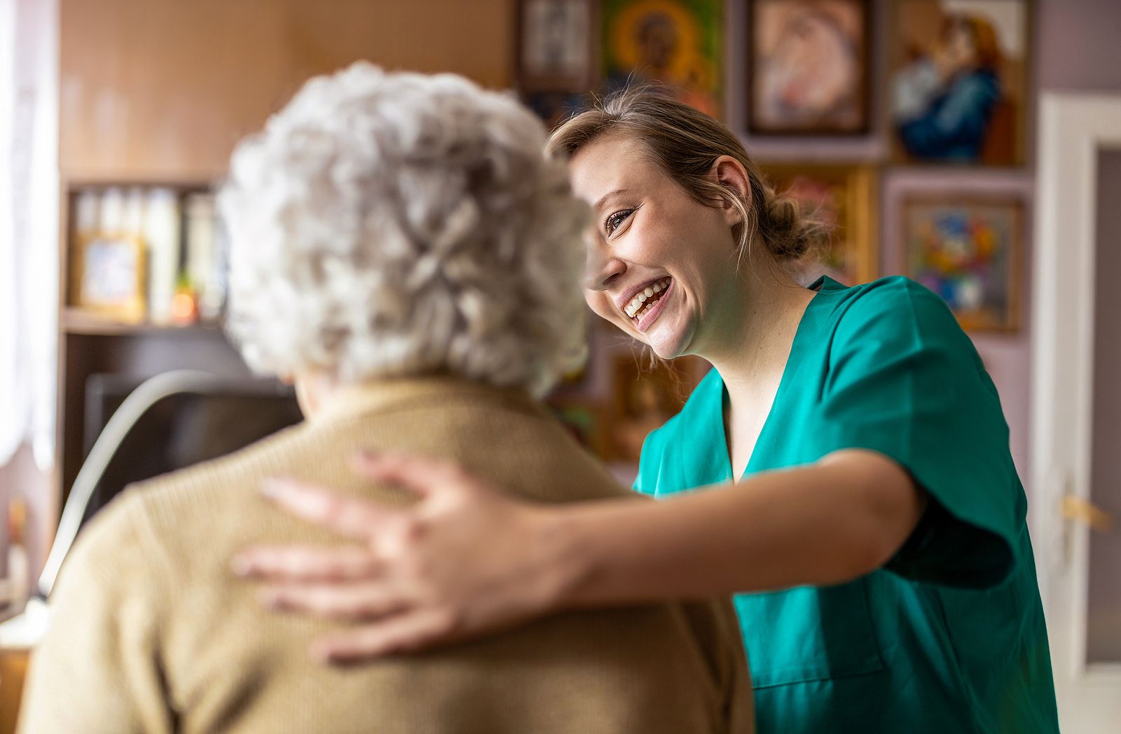 CEOMA presenta los resultados de 'CamDem' para mejorar la calidad de vida de personas con demencia. Foto: Bigstock