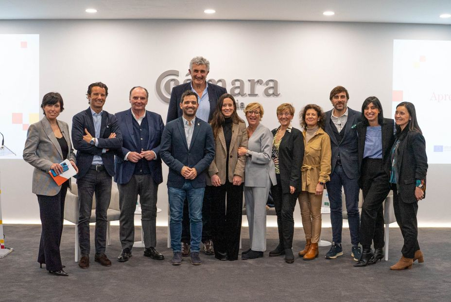 Participantes de la campanÞa y equipo de Camara de Valencia (1)