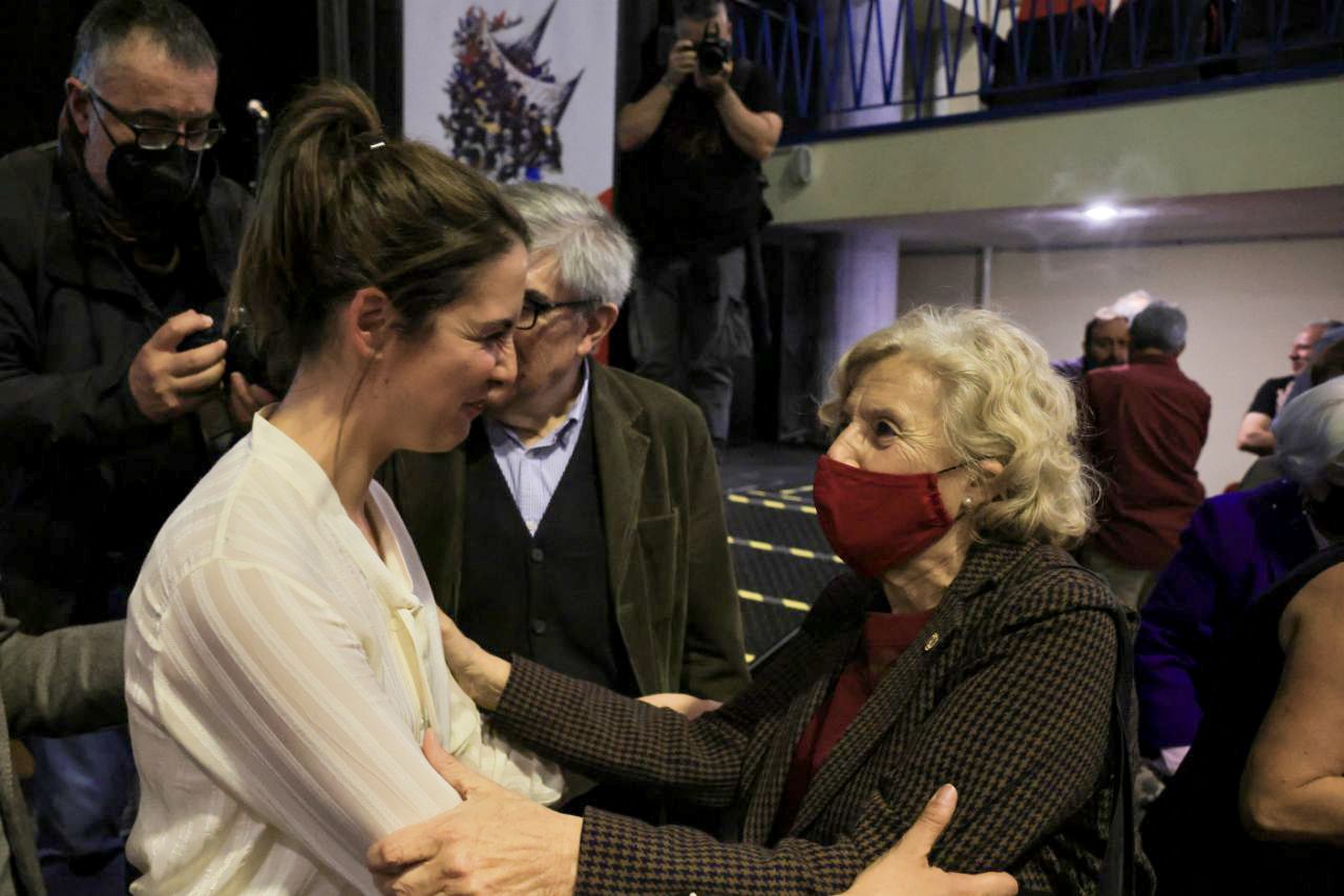 Rita Maestre y Manuela Carmena