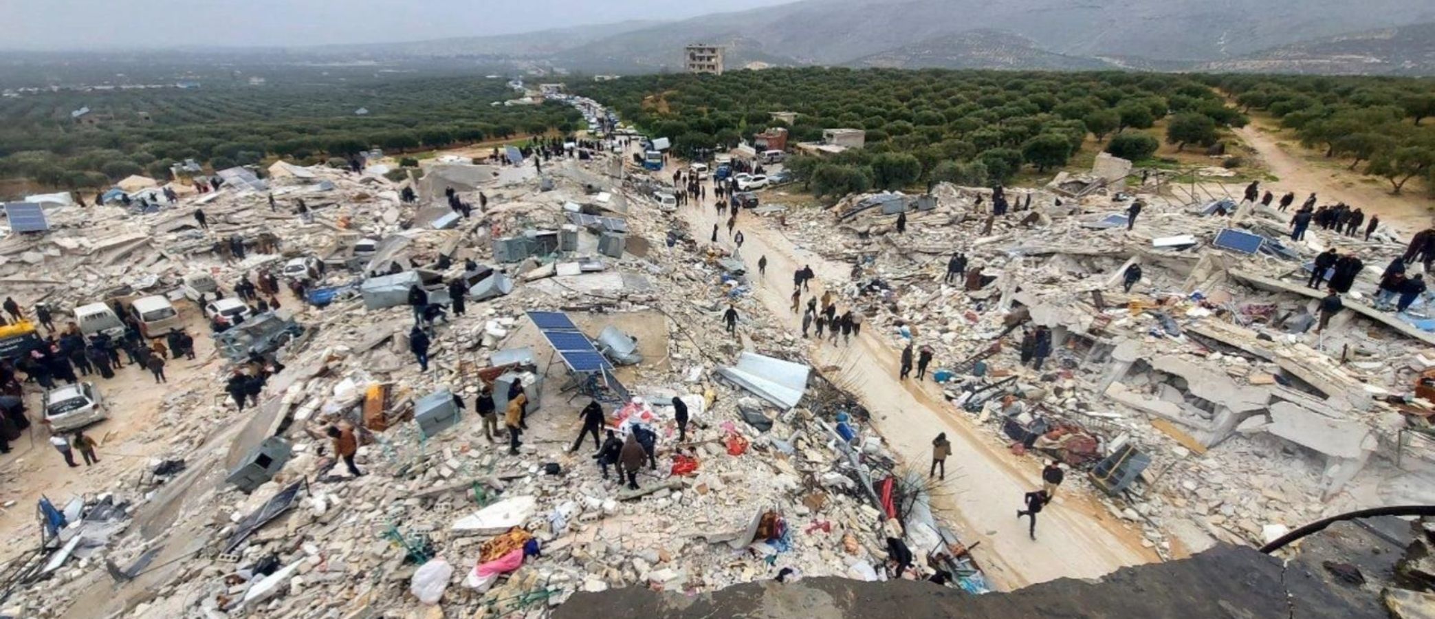 Cuidado con las solicitudes de donaciones para Turquía y Siria por el terremoto: podría ser fraude. Foto: Europa Press