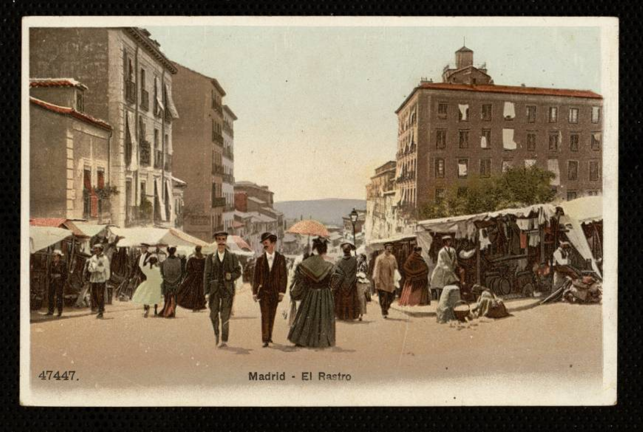 Un recorrido por el Madrid antiguo a través de postales
