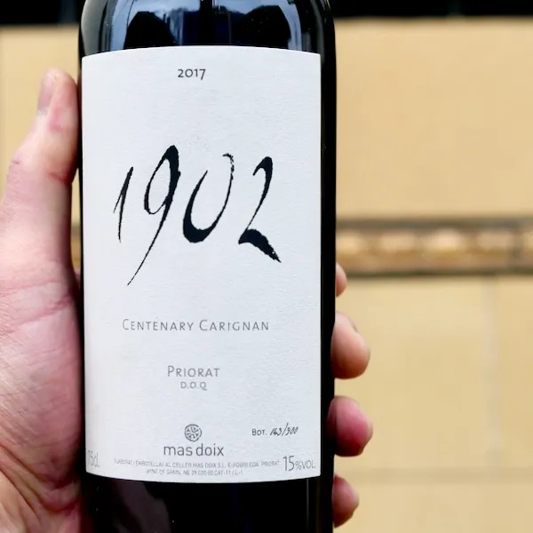 1902 Centenary Carignan 2017 (Mas Doix)