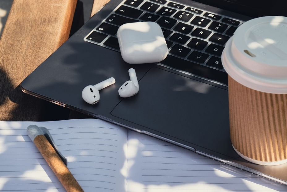 bigstock Take Away Coffee In Craft Recy 465935371