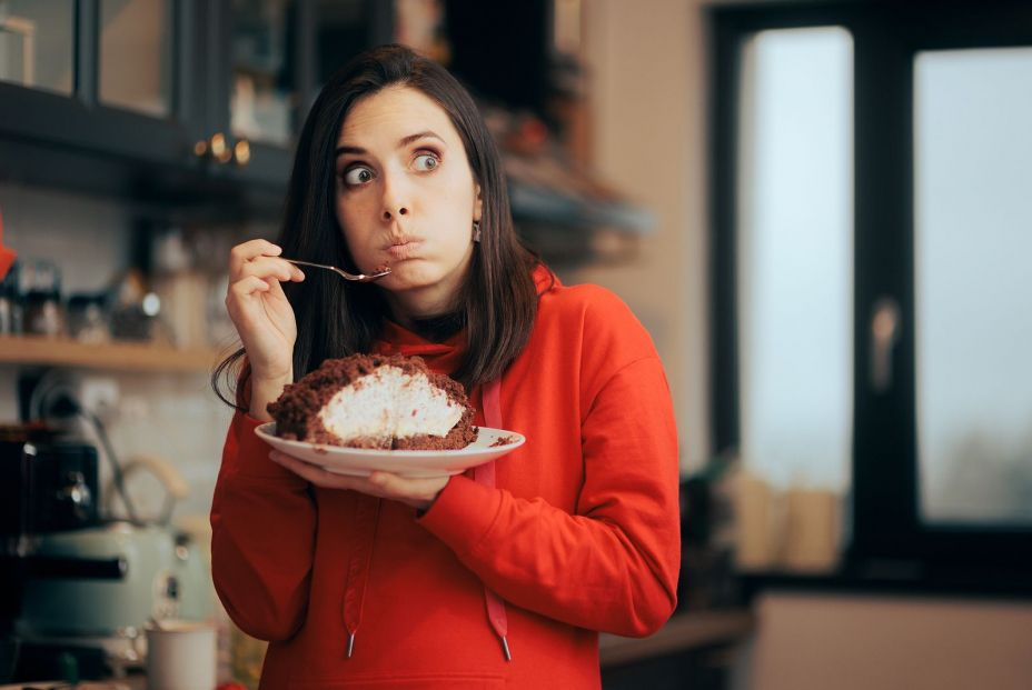 Evitar los atracones de comida