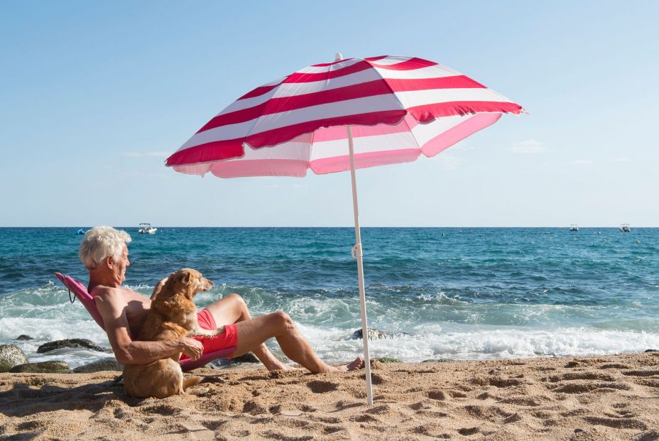 Pasar días en las playas