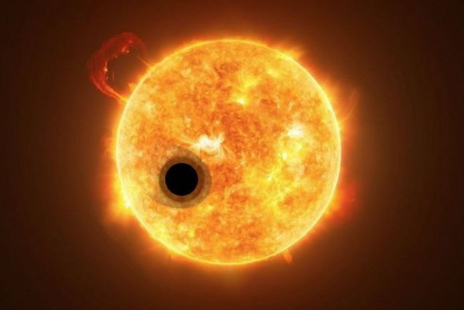 Planeta descubierto por el telescopio Webb