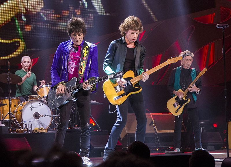 The Rolling Stones. Summerfest in Milwaukee 2015. Foto Wikipedia