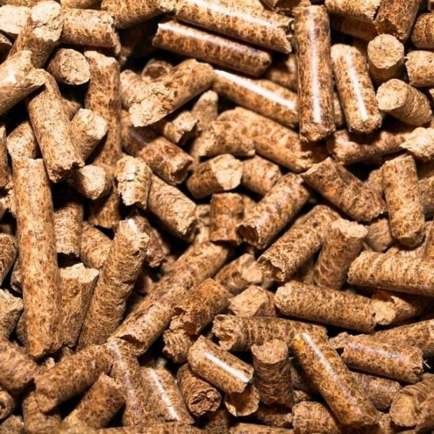 Pellets, un 67% más caros a pesar de la rebaja del IVA. Foto: Europa Press