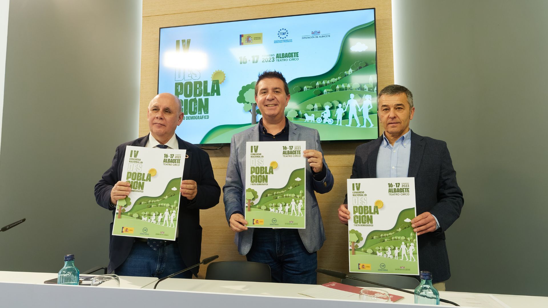 Albacete acogerá el 16 y el 17 de febrero el IV Congreso Nacional de Despoblación