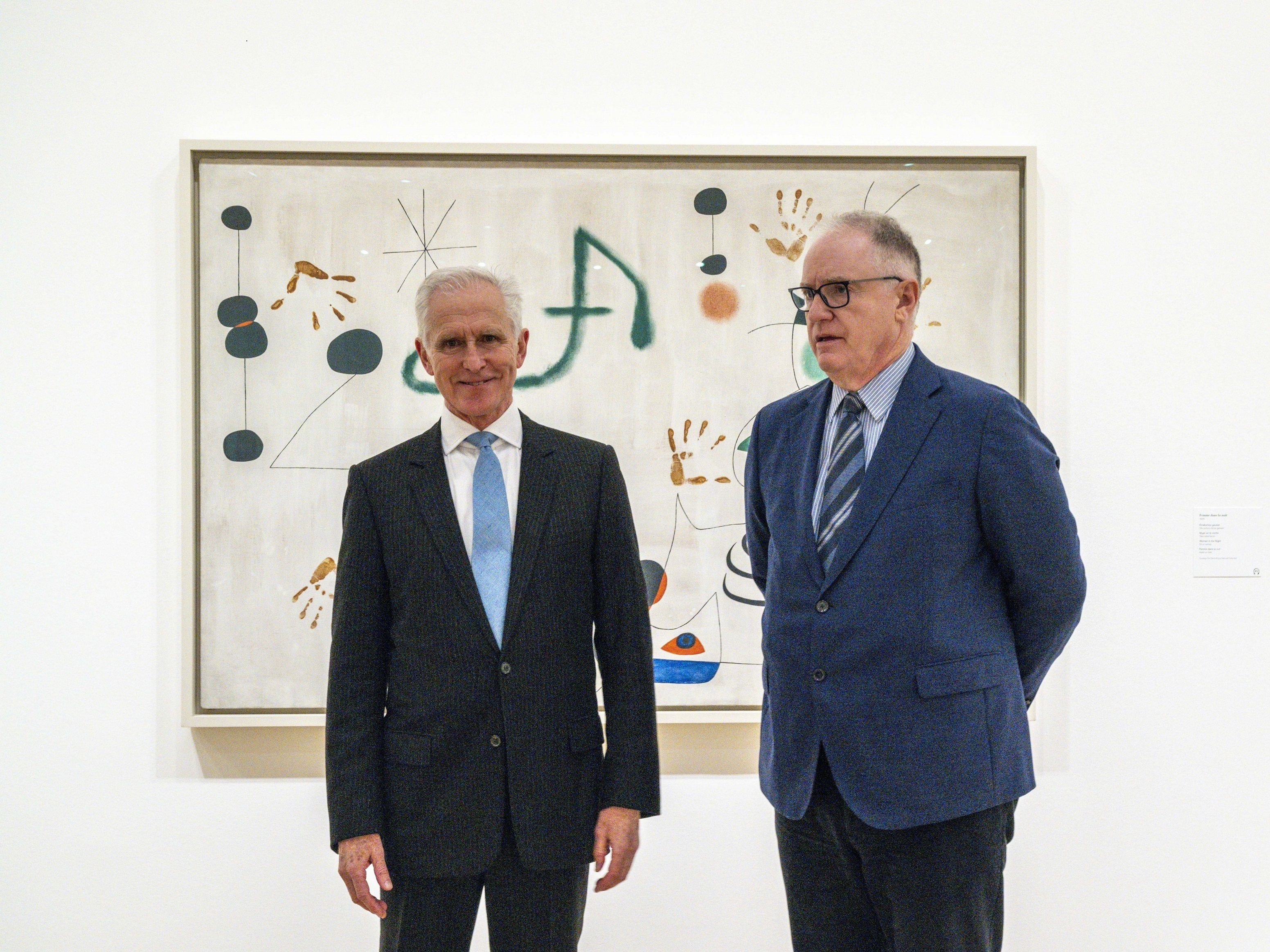 Los años clave de la obra de Joan Miró, en una exposición en el Guggenheim de Bilbao