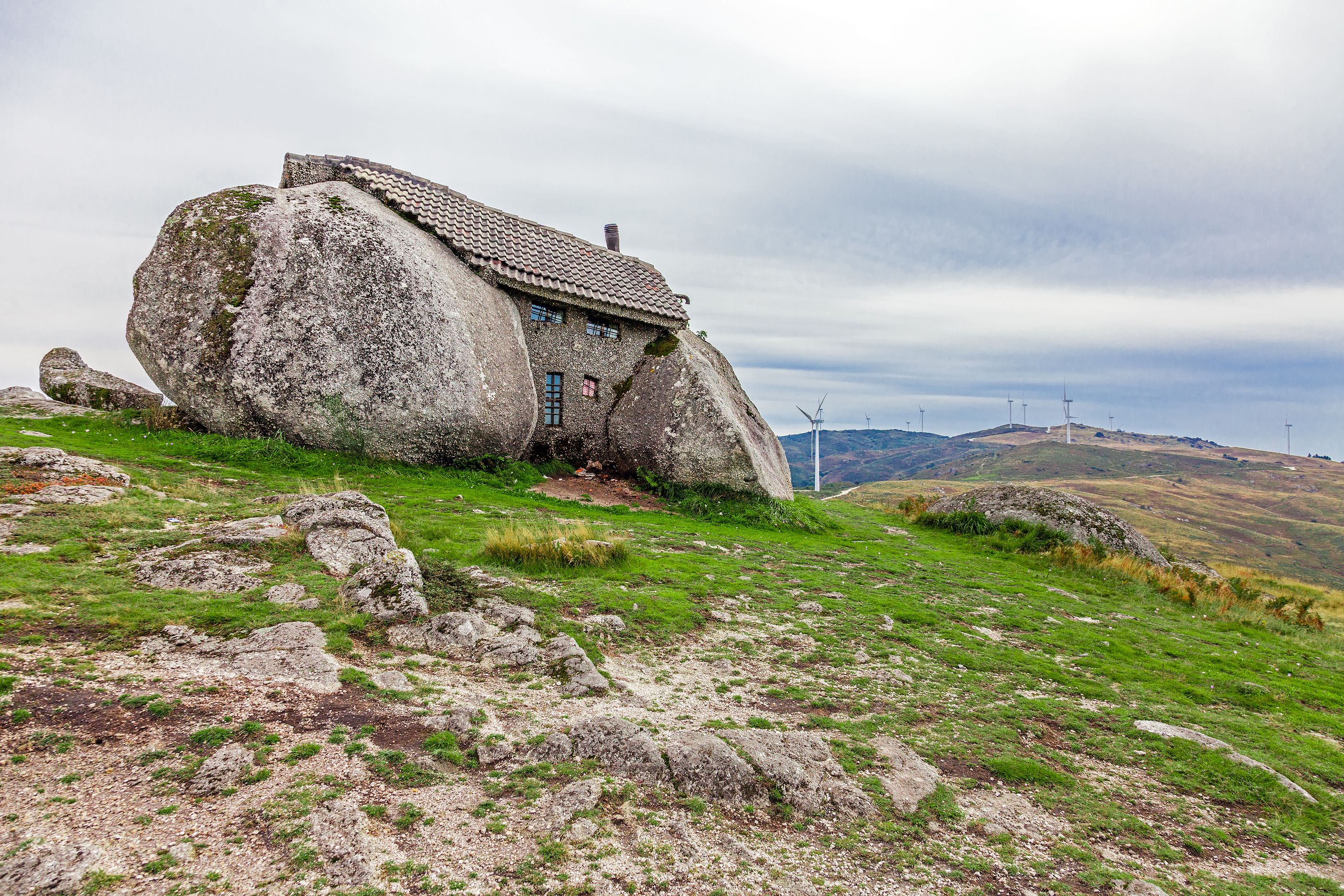 La casa más extraña del mundo está en Portugal