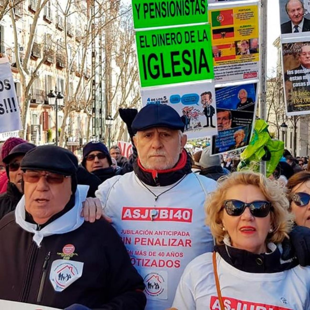 Santiago Menchero (ASJUBI40): "Siete años de lucha contra una injusticia flagrante"