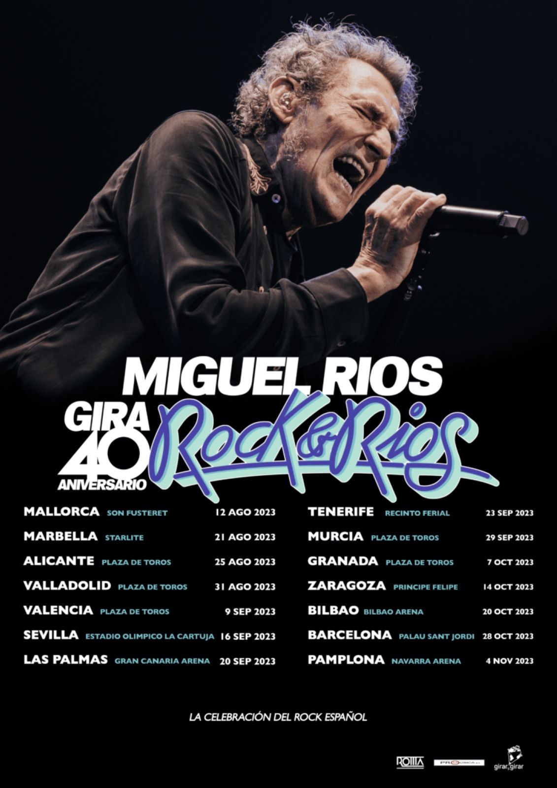 Miguel Ríos vuelve a los escenarios con 'Rock & Ríos' 40 años después