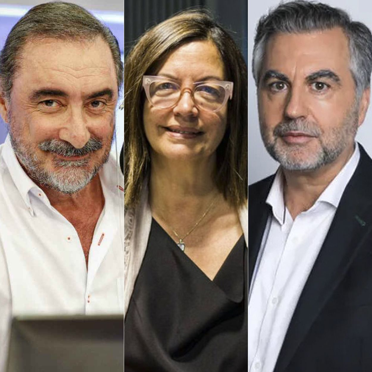 Herrera, Barceló y Alsina unen sus voces en una emisión histórica por el Día Mundial de la Radio