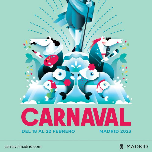 Vuelve el desfile de Carnaval a Madrid Río y Matadero tras dos años de parón Vuelve el desfile de Carnaval a Madrid Río y Matadero tras dos años de parón