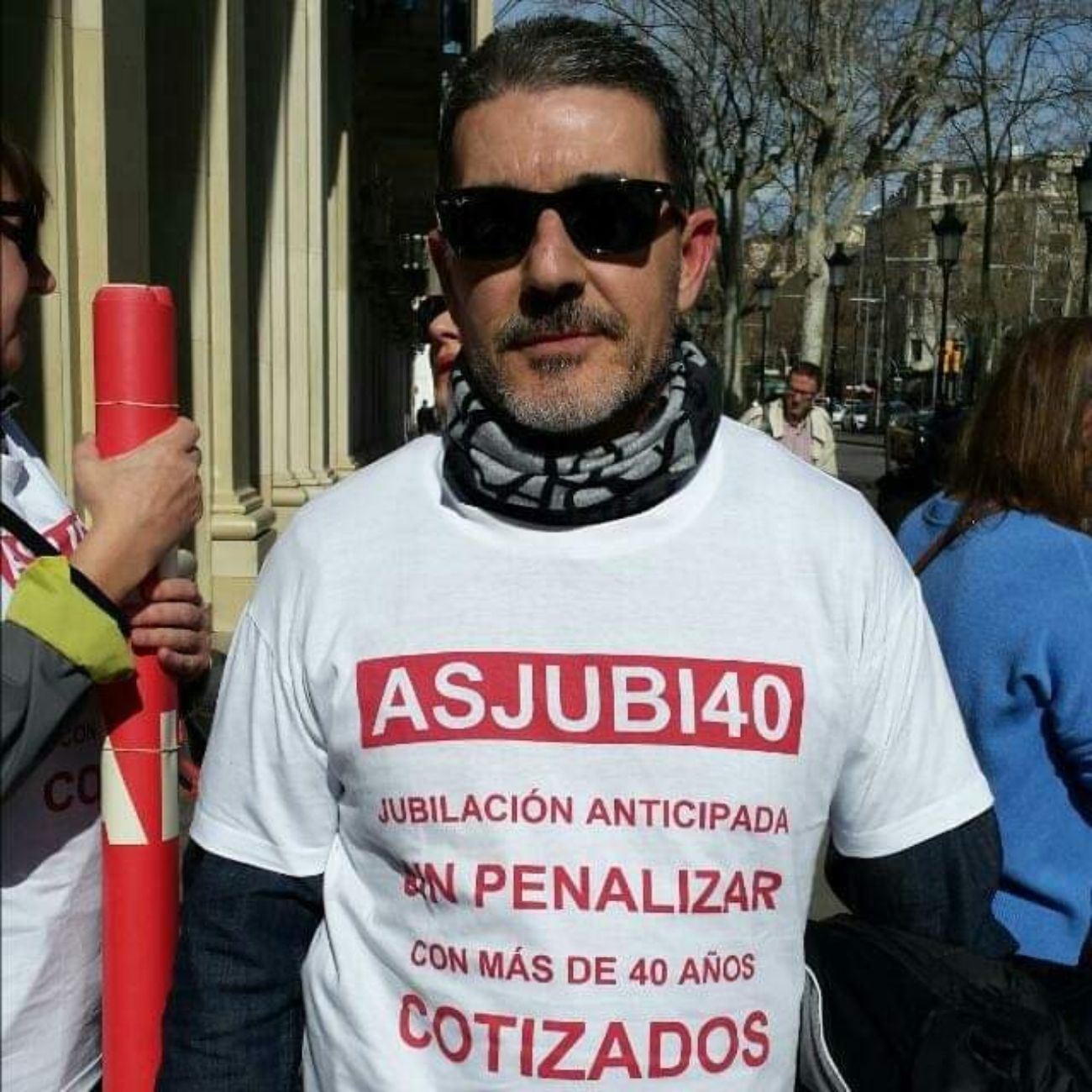 Miguel Haro: "Es una vergüenza que la 'mili' no cuente para la pensión en todos los casos" Miguel Haro: "Es una vergüenza que la 'mili' no cuente para la pensión en todos los casos"