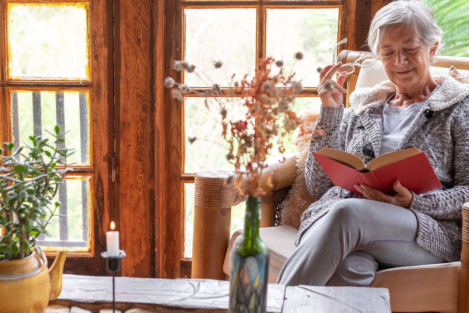 Los mayores de 55 años son los que más sienten que su hogar es un reflejo de su identidad. Foto: Bigstock