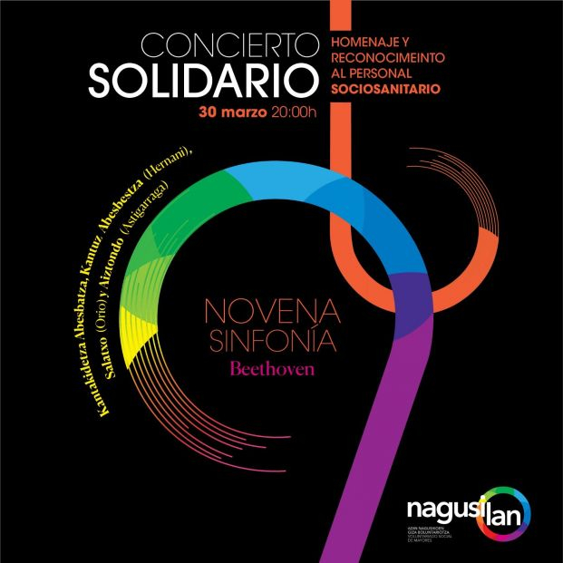Nagusilan homenajeará al personal sociosanitario en un concierto solidario e intergeneracional. Foto: Nagusilan