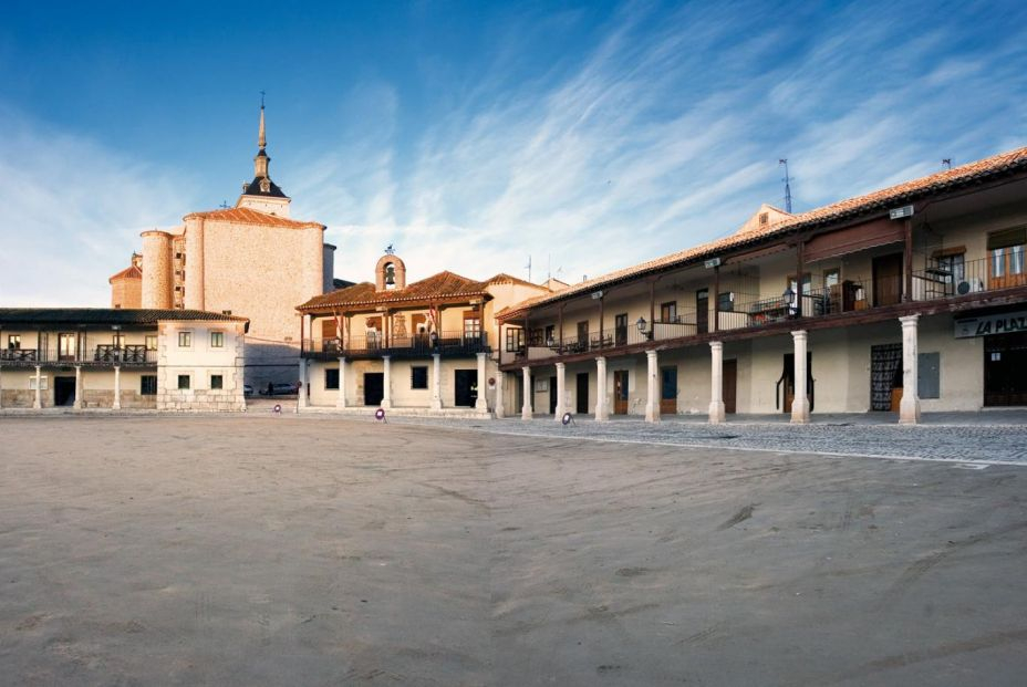 PLAZA COLMENAR DE OREJA. FOTO COMUNIDAD DE MADRID