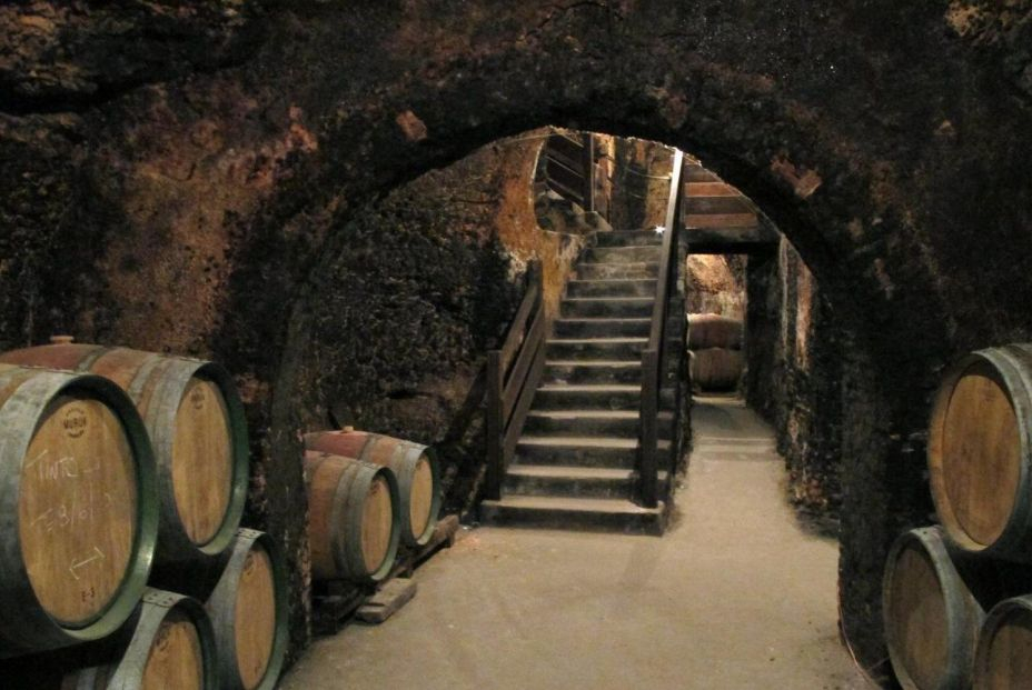 Bodega en Colmenar de Orja. Foto Turismo de Madrid