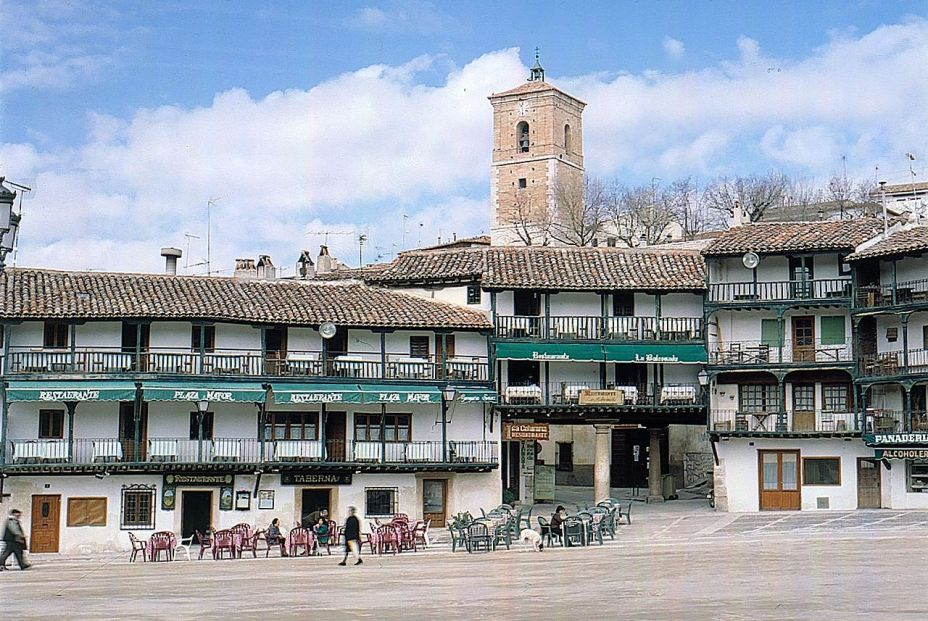 CHINCHÓN WIKIPEDIA