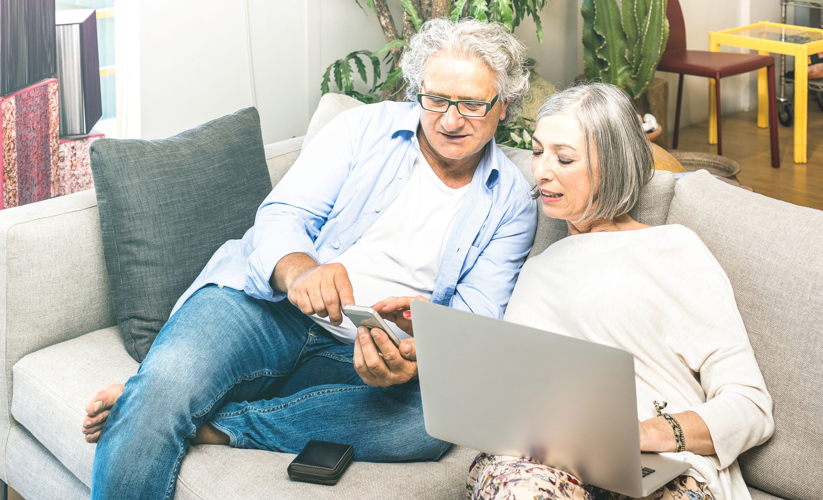 Internautas mayores de 65 años, protagonistas en las redes sociales