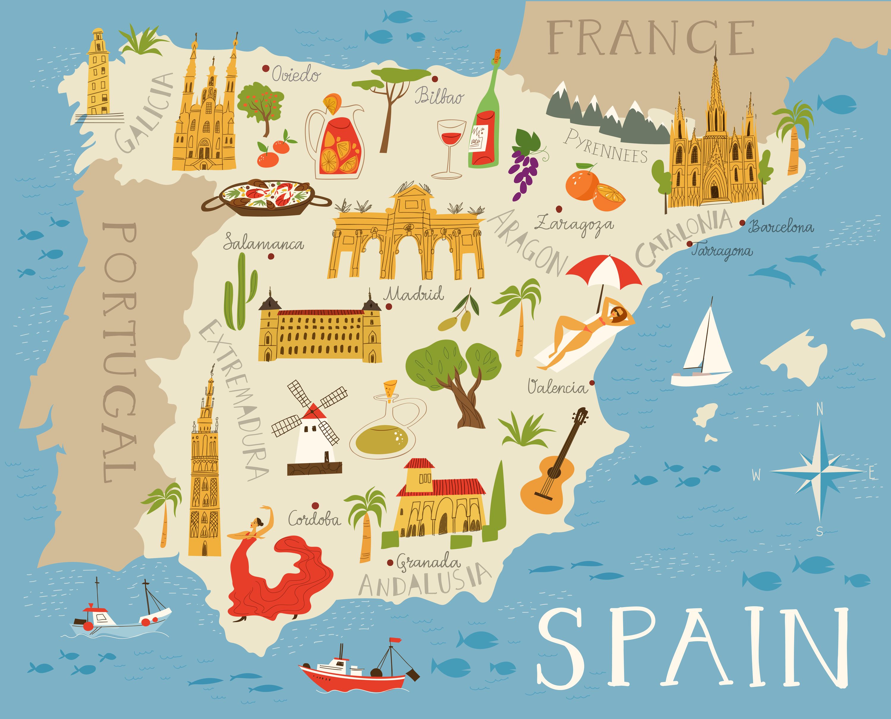 El mapa de las recetas de Carnaval en España: los platos más típicos en cada comunidad