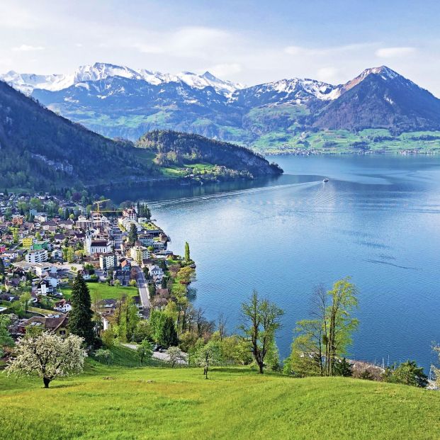 Lago de Lucerna Suiza