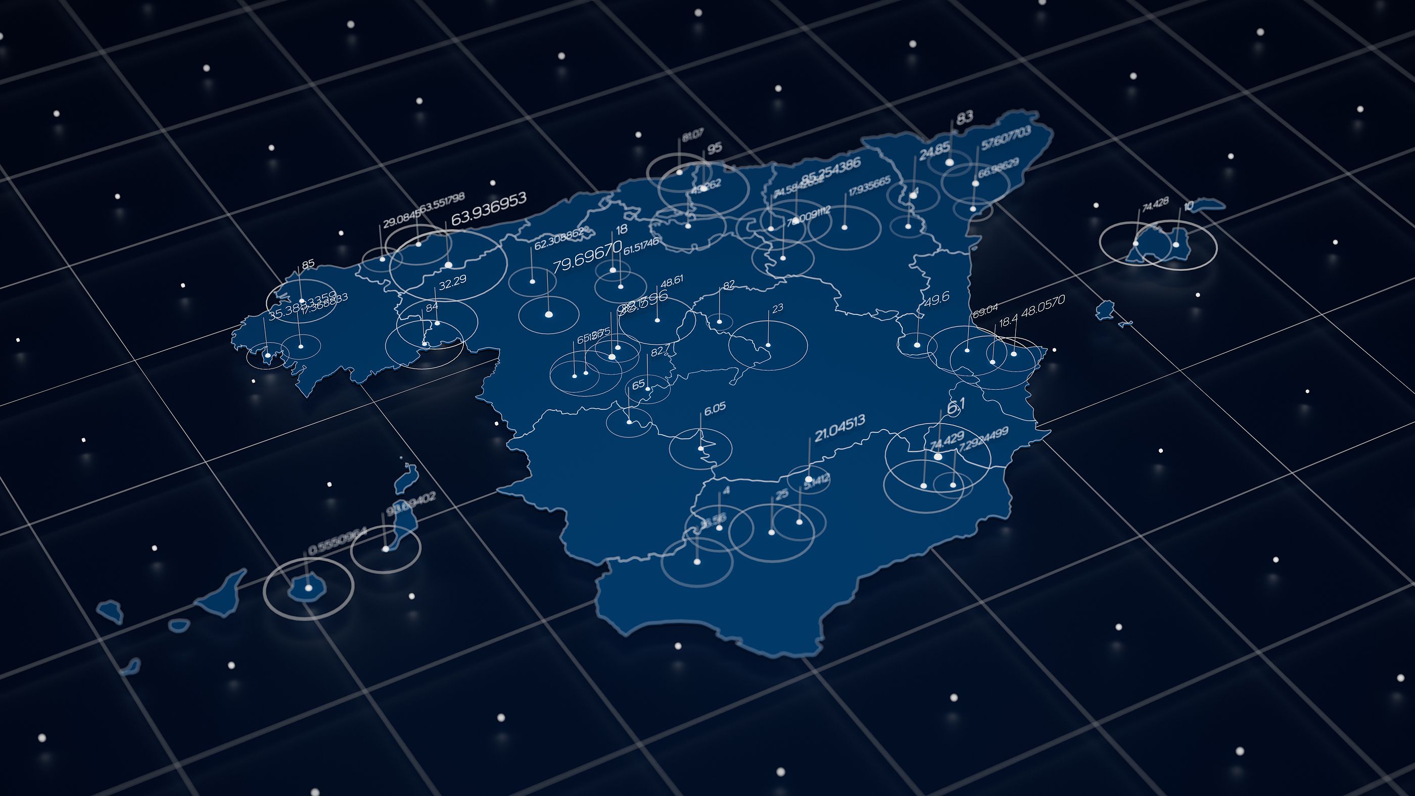 El mapa de las asociaciones de alzhéimer en España