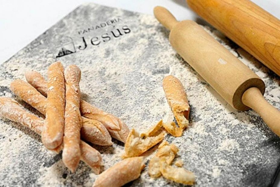 Pan seco de panadería Jesús 