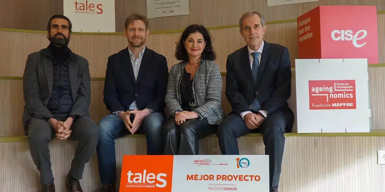 Tales: Conoce el programa para emprededores senior (Foto: Mapfre - CISE)