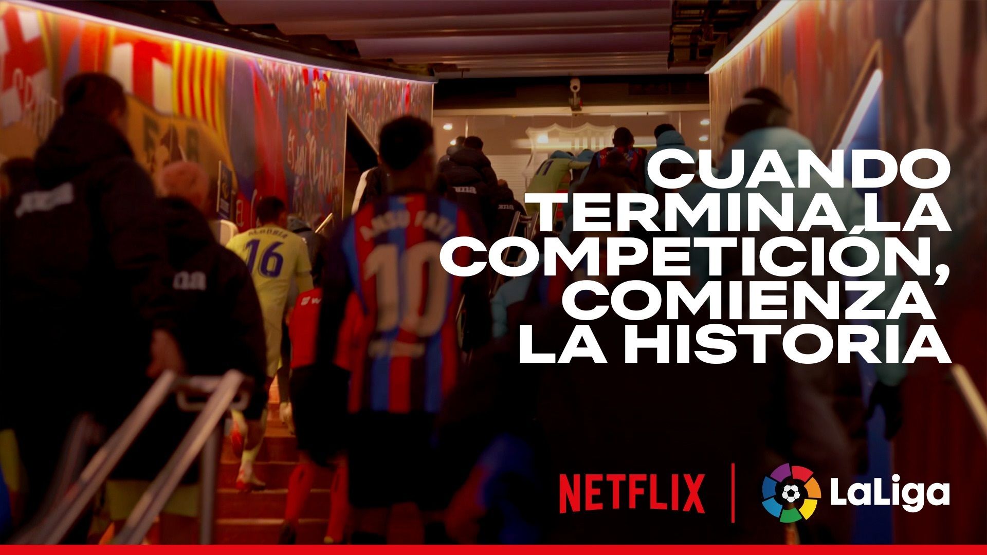 La primera docuserie deportiva de Netflix España y LaLiga