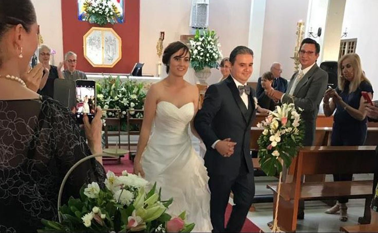 Fernanda y Alejandro: muertos en su boda embestidos por el coche del futbolista Joao MalecK