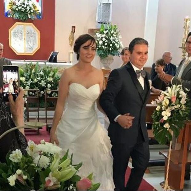 Fernanda y Alejandro: muertos en su boda embestidos por el coche del futbolista Joao MalecK