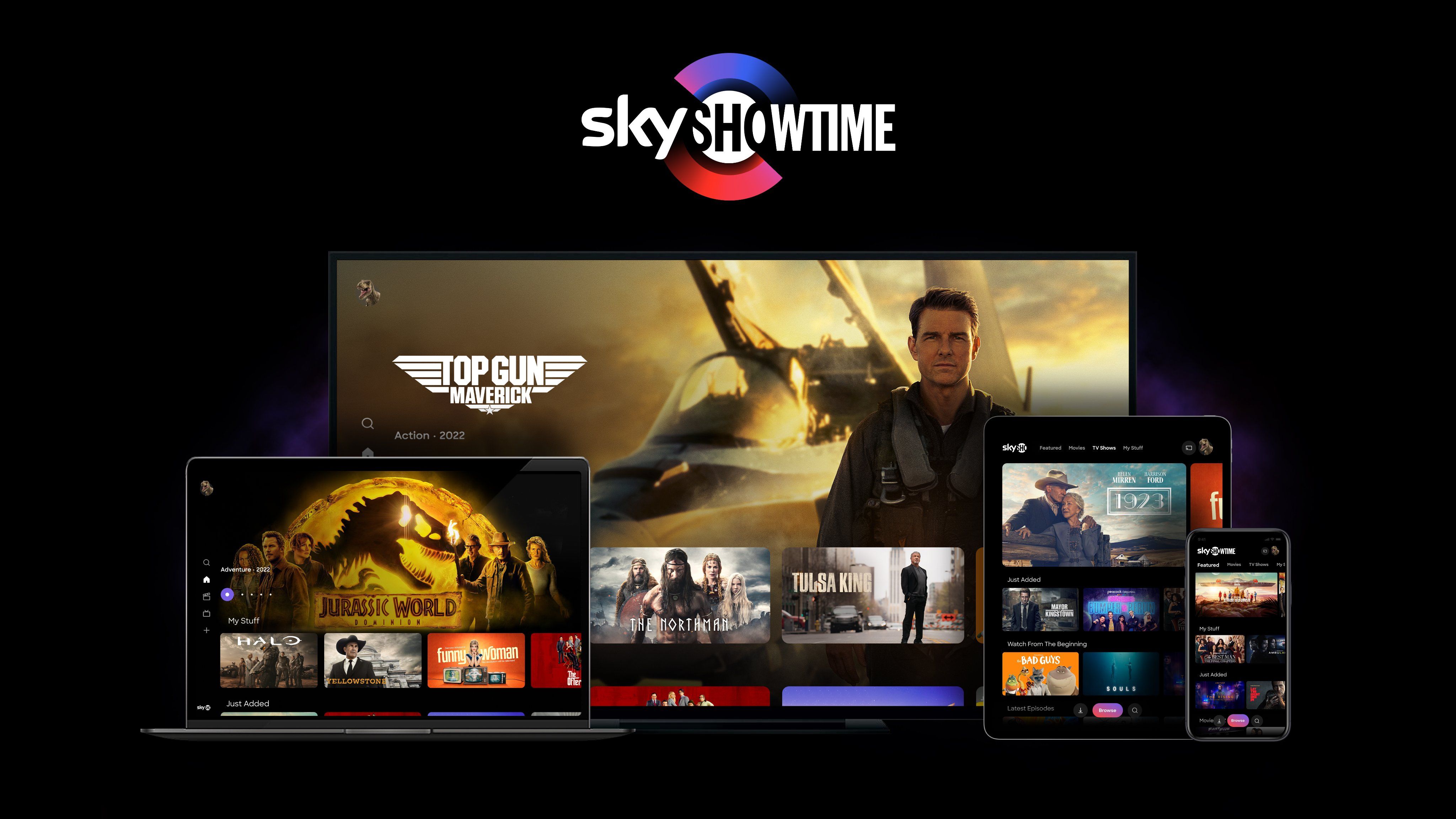 Así es SkyShowtime, la nueva plataforma de 'streaming' que llega a España. Foto: Twitter