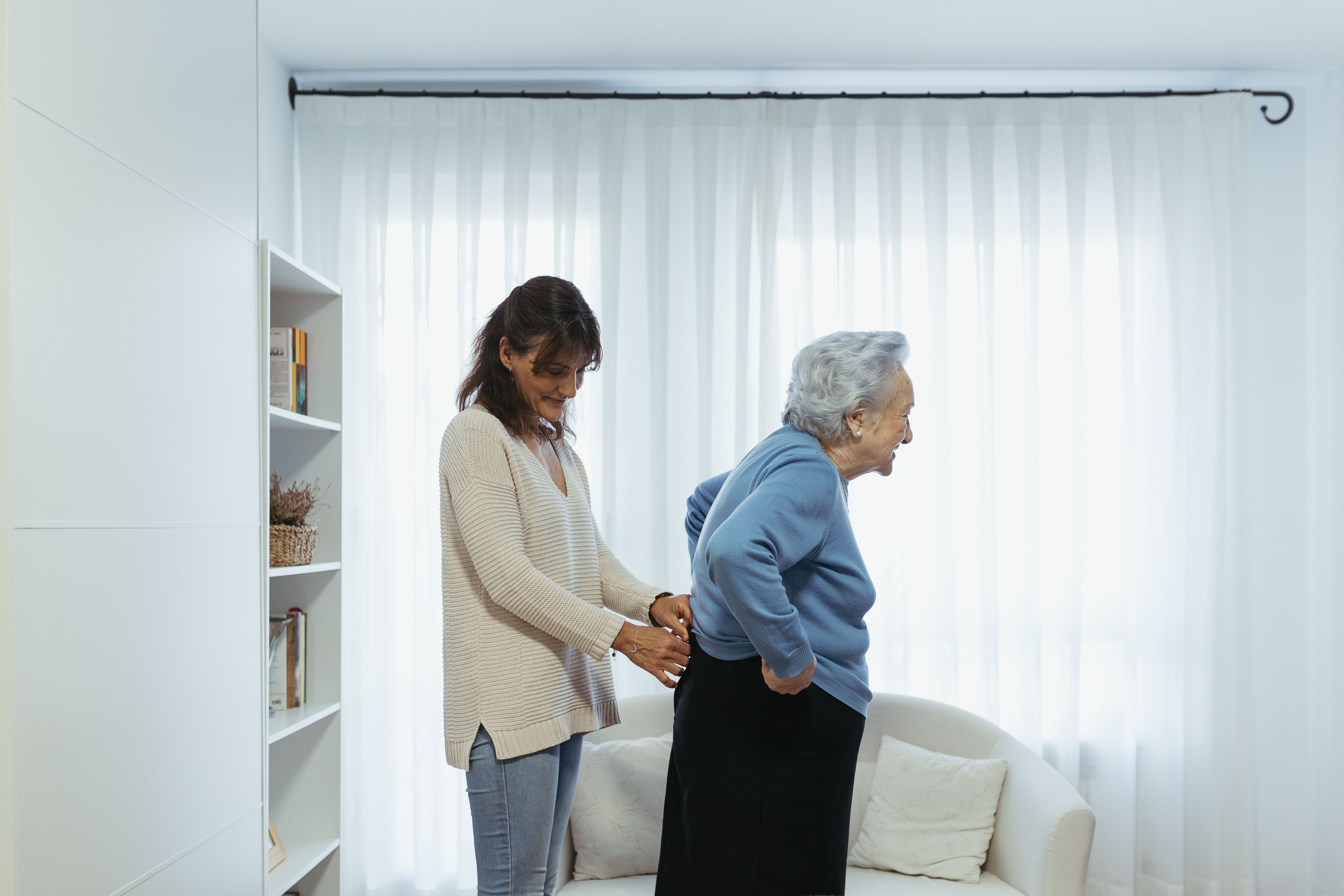 El cuidado de personas mayores: mucho más que un simple acompañamiento