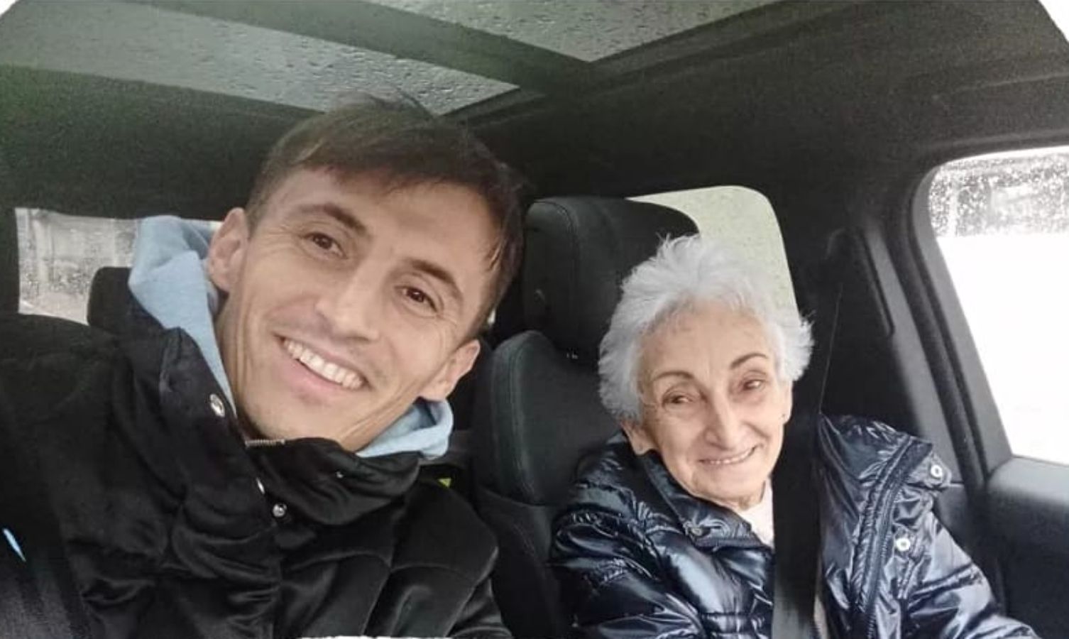 El gesto viral de un jugador del Osasuna con una mujer de 78 años: "Mis hijos no se lo van a creer". Foto: Instagram