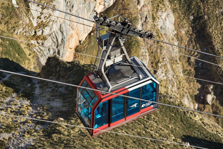 Teleferico de Fuente Dé en los Picos de Europa