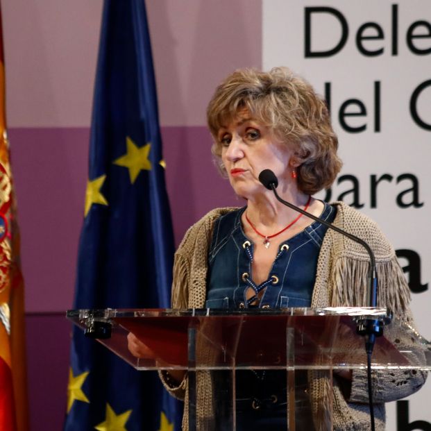 La ministra de Sanidad en funciones, María Luisa Carcedo.