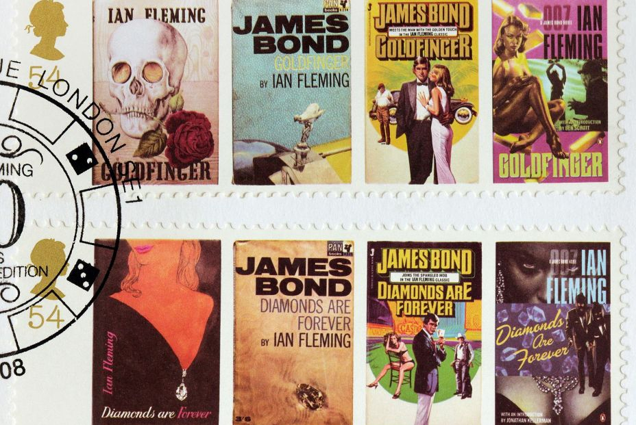 Libros escritos por Fleming con Bond como protagonista