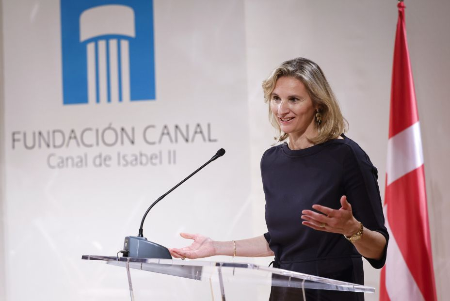 Paloma Martín, consejera de Agricultura de la Comunidad de Madrid. Foto: Europa Press 