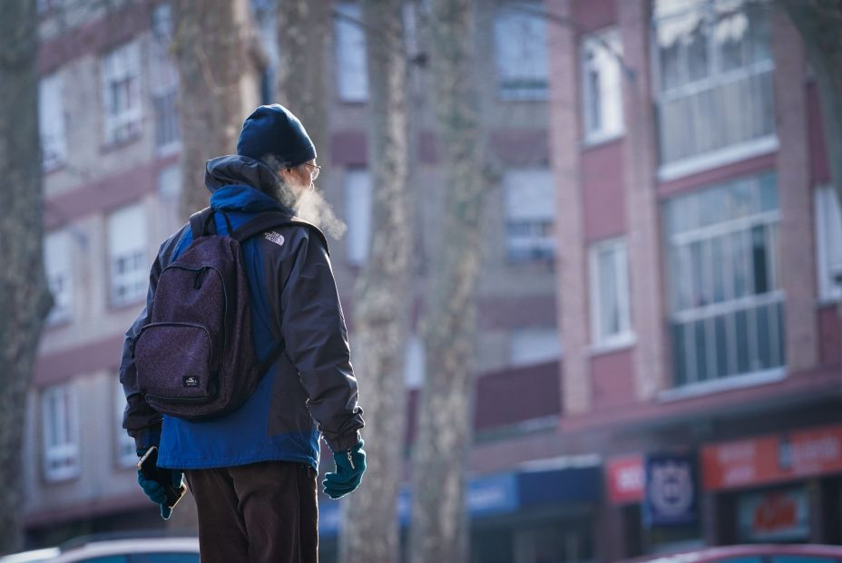 Vuelve el invierno y el frío polar tras unos días de tiempo primaveral