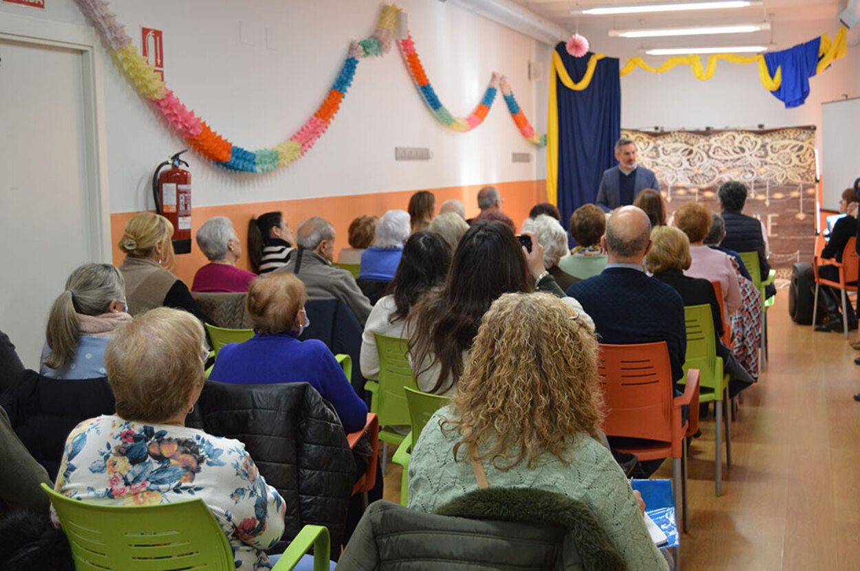 CEOMA organiza una jornada de seguridad vial y personas mayores