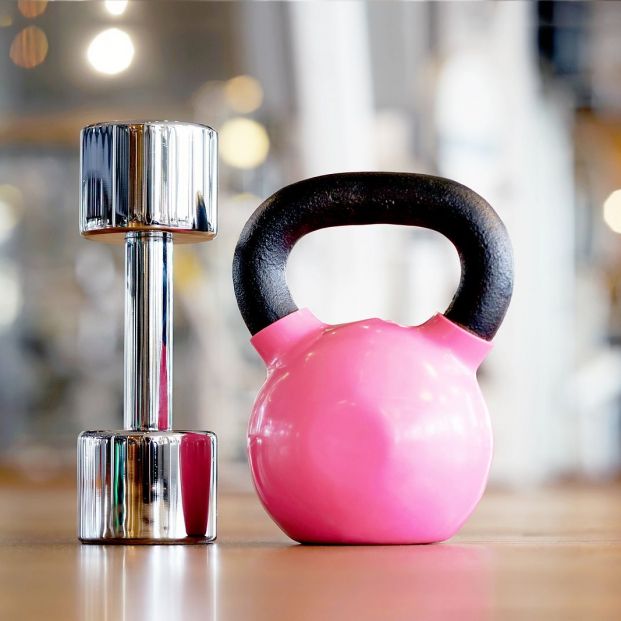 Las 'kettlebells' o pesas rusas