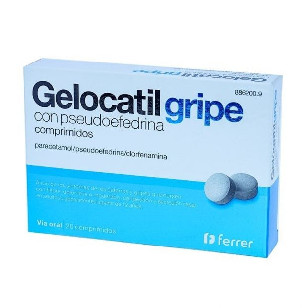 EuropaPress 4979285 gelocatil gripe pseudoefedrina