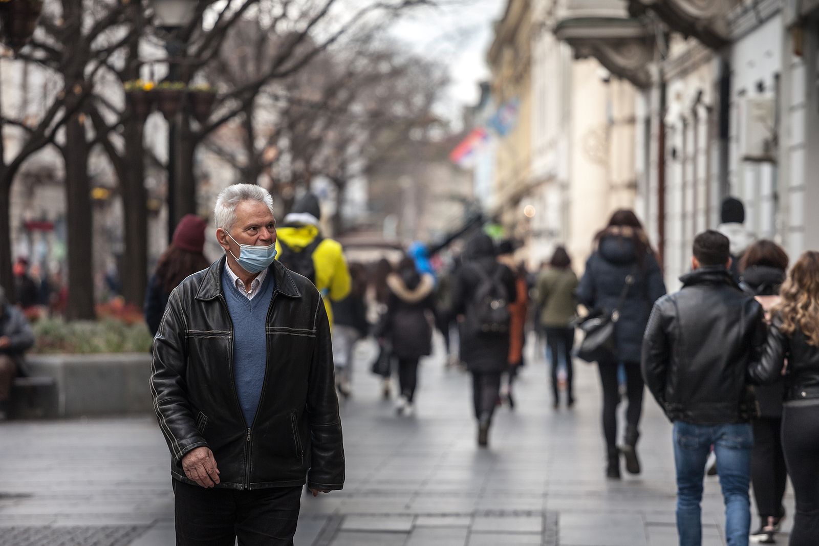 La edad media de la población de la UE sigue aumentando y se sitúa en los 44,4 años. Foto: Bigstock